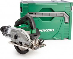 Hikoki C3605DYAJ4Z 36V MultiVolt Brushless 125mm Circular Saw - Body Only & Case &pound;227.95